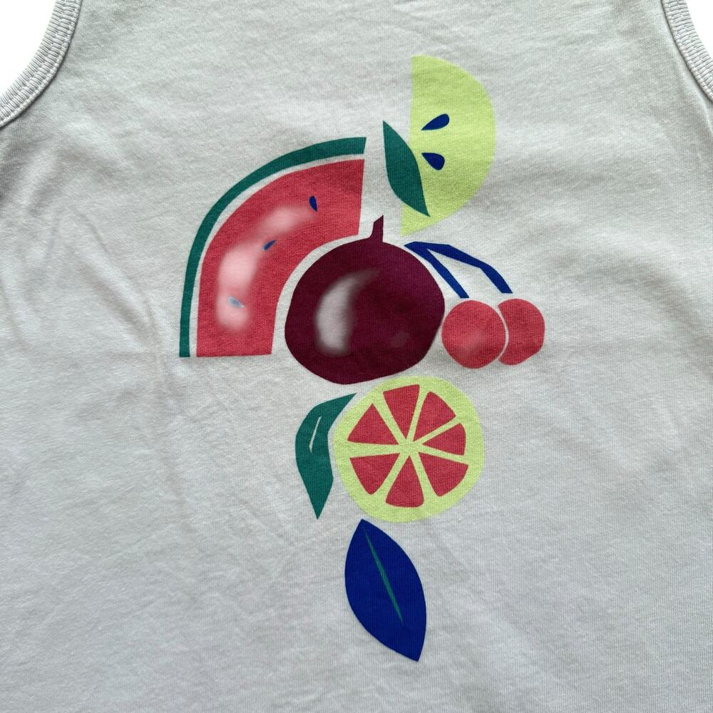 Tea Collection Greece Tutti Frutti Tank Top Size 6 - Picture 2 of 4